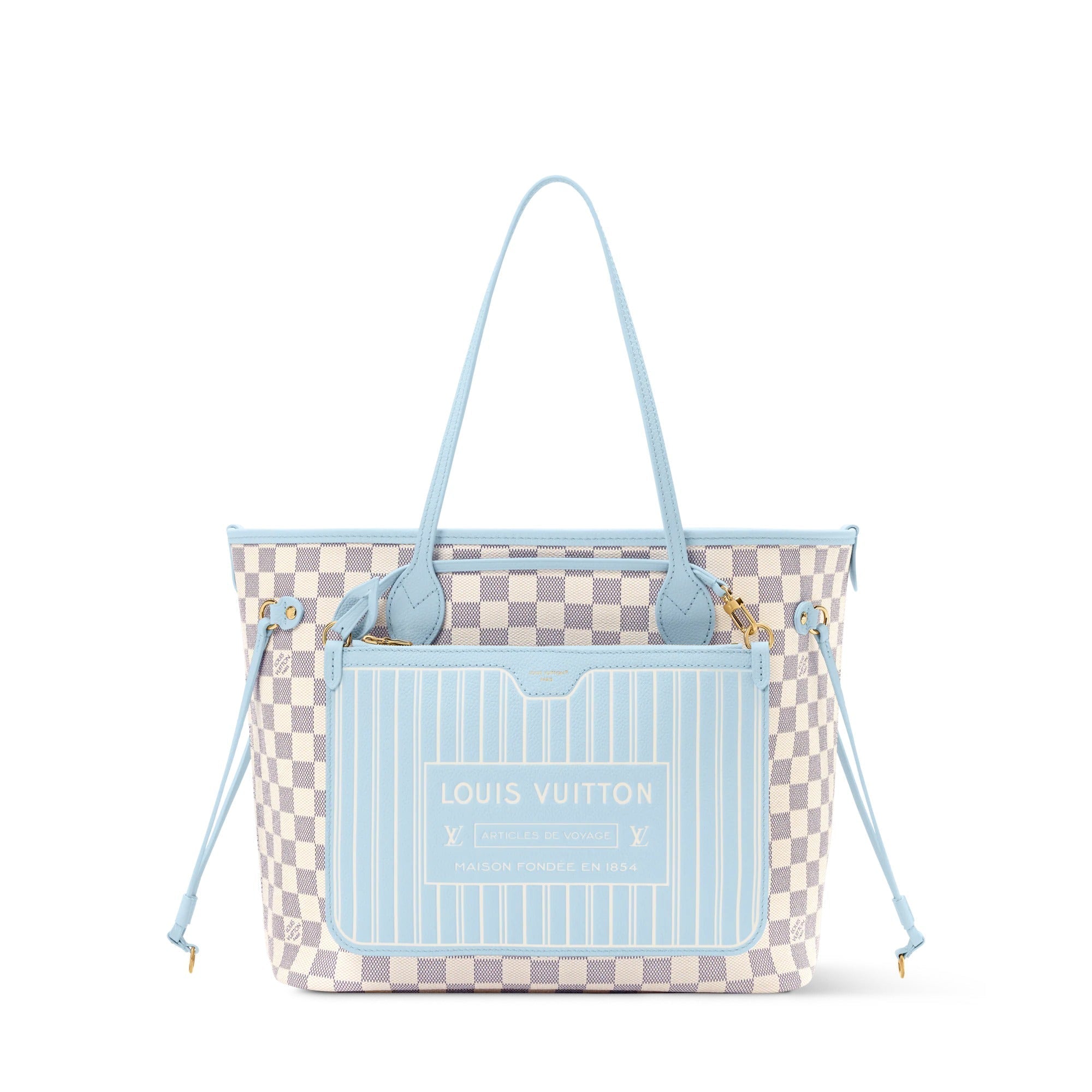 Neverfull Inside Out MM
