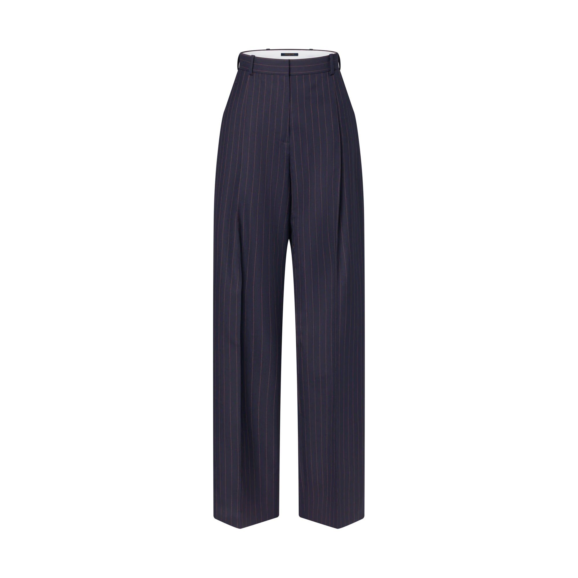 Pinstriped Tailored Pants