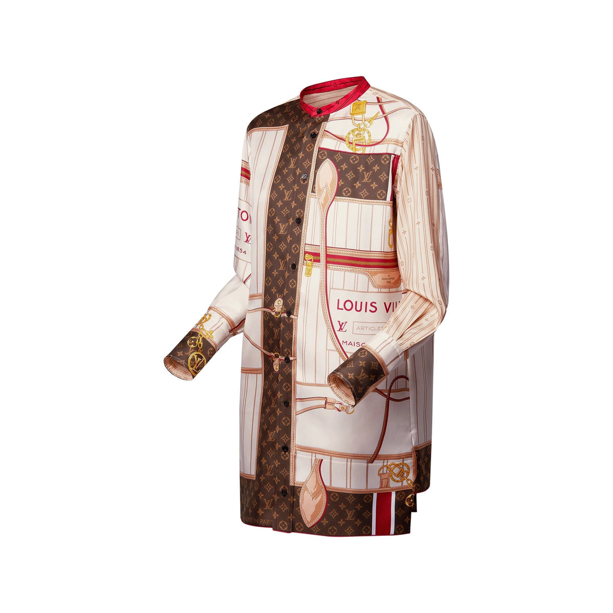 Neverfull Foulard Silk Dress