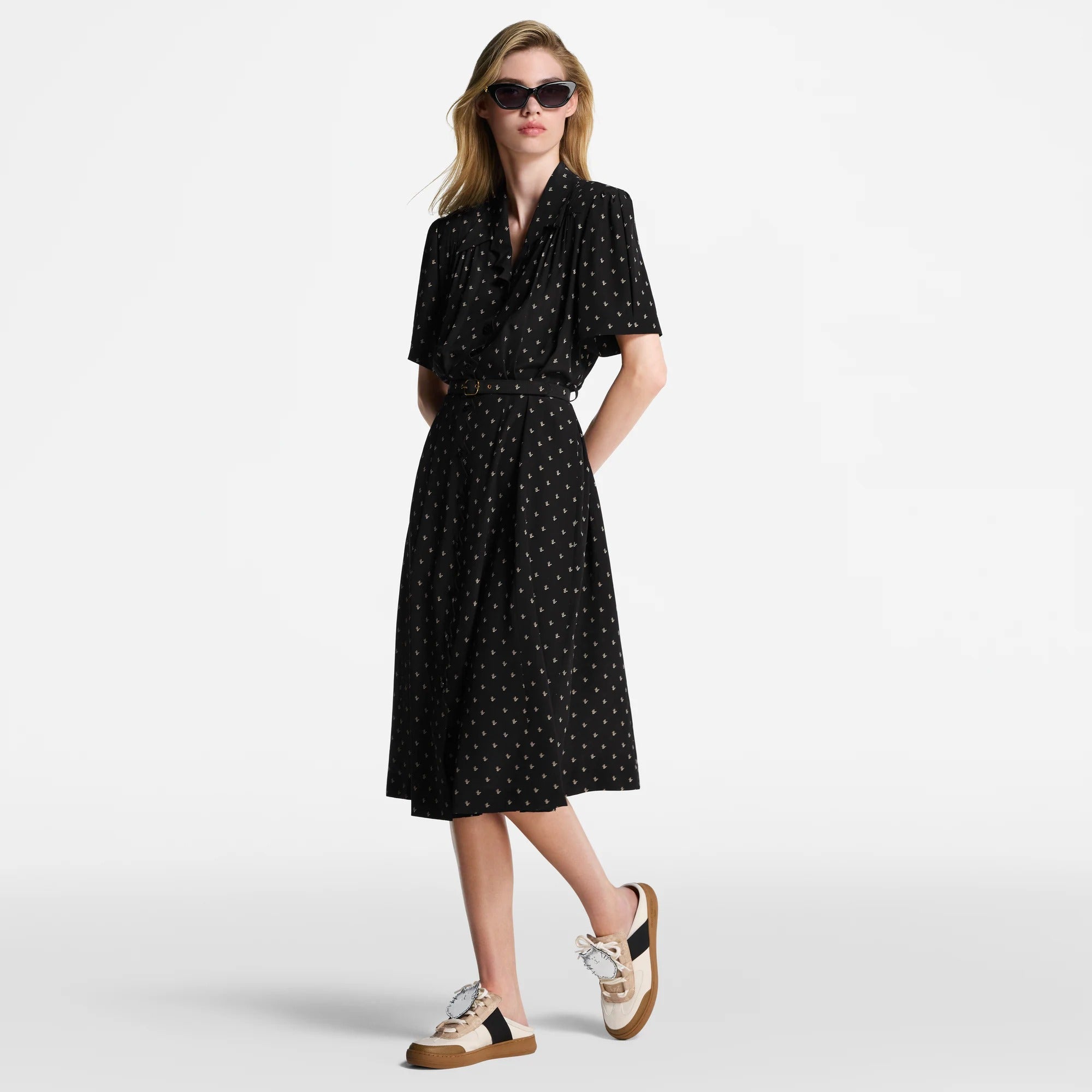 LV By GC Shirt Dress