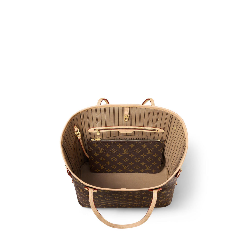 Neverfull MM Mon Monogram