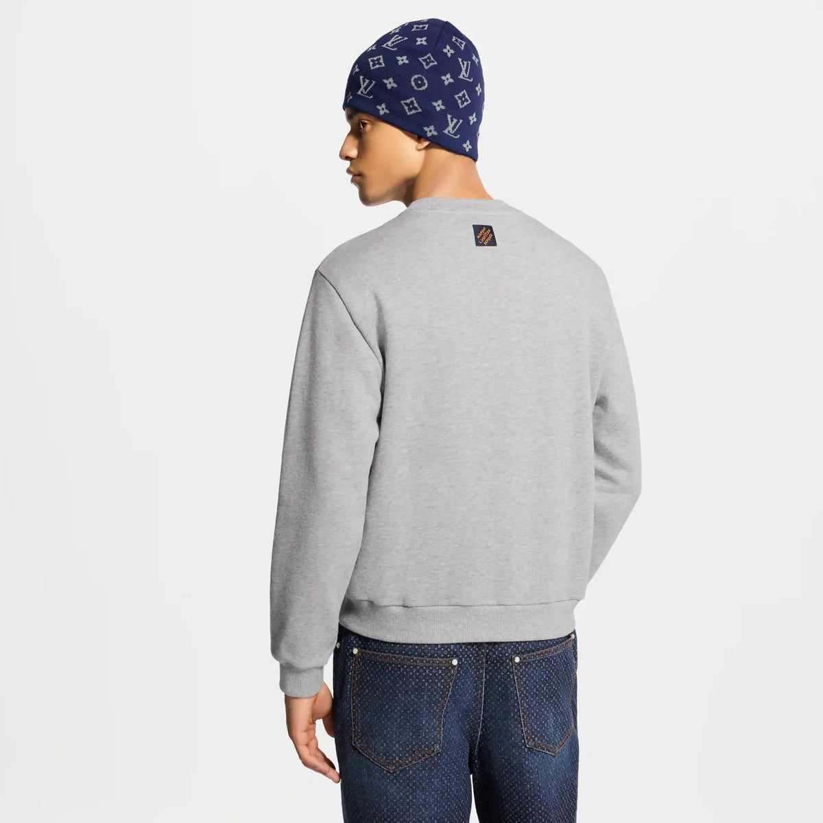 Reflective Signature Sweatshirt