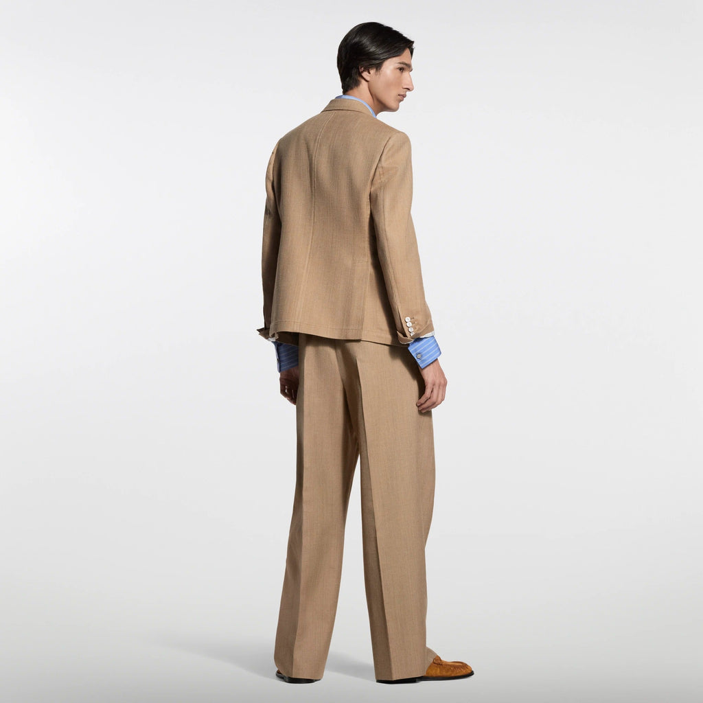 Signature Wool Silk Jacket