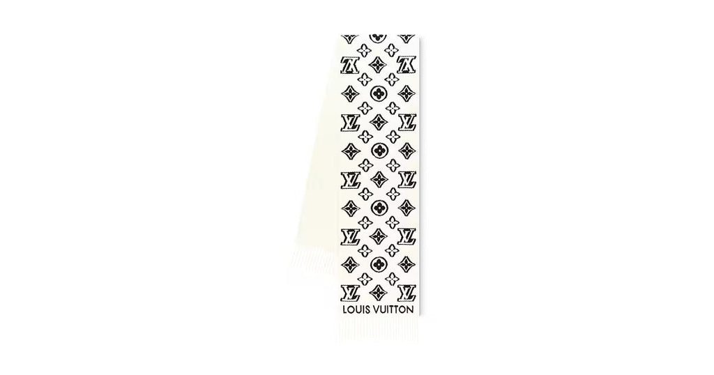 LV 3D Scarf