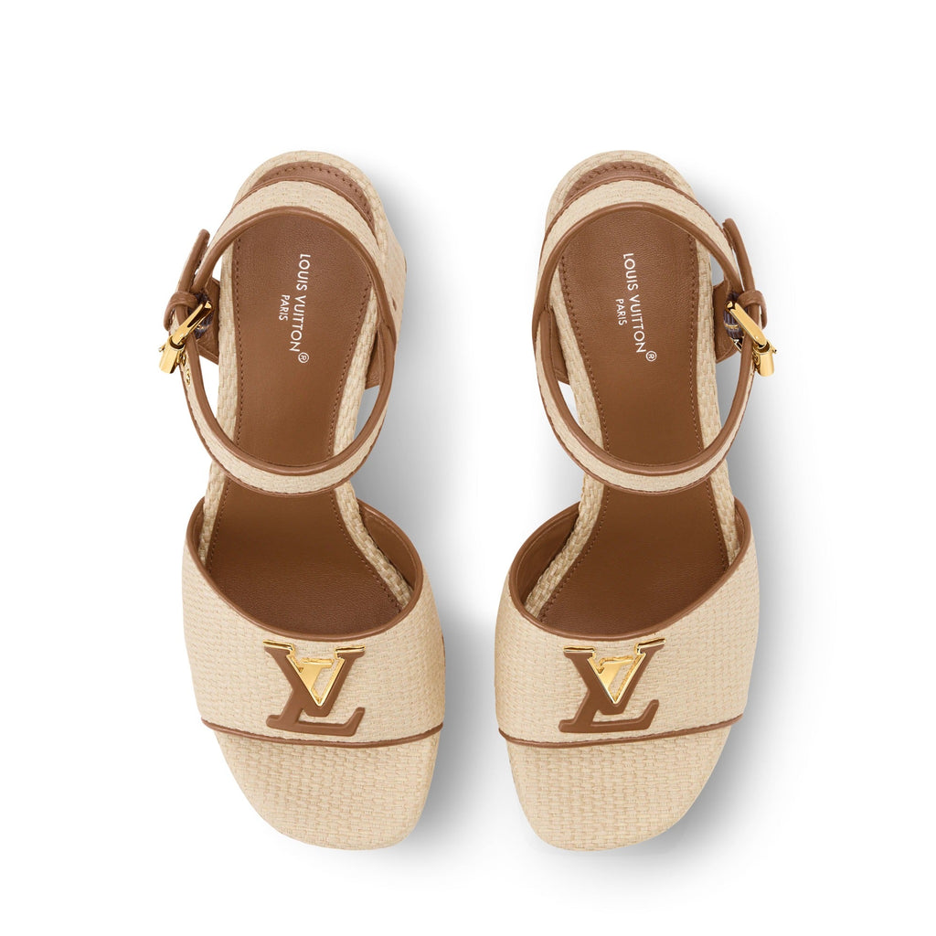 LV Mare Platform Sandal