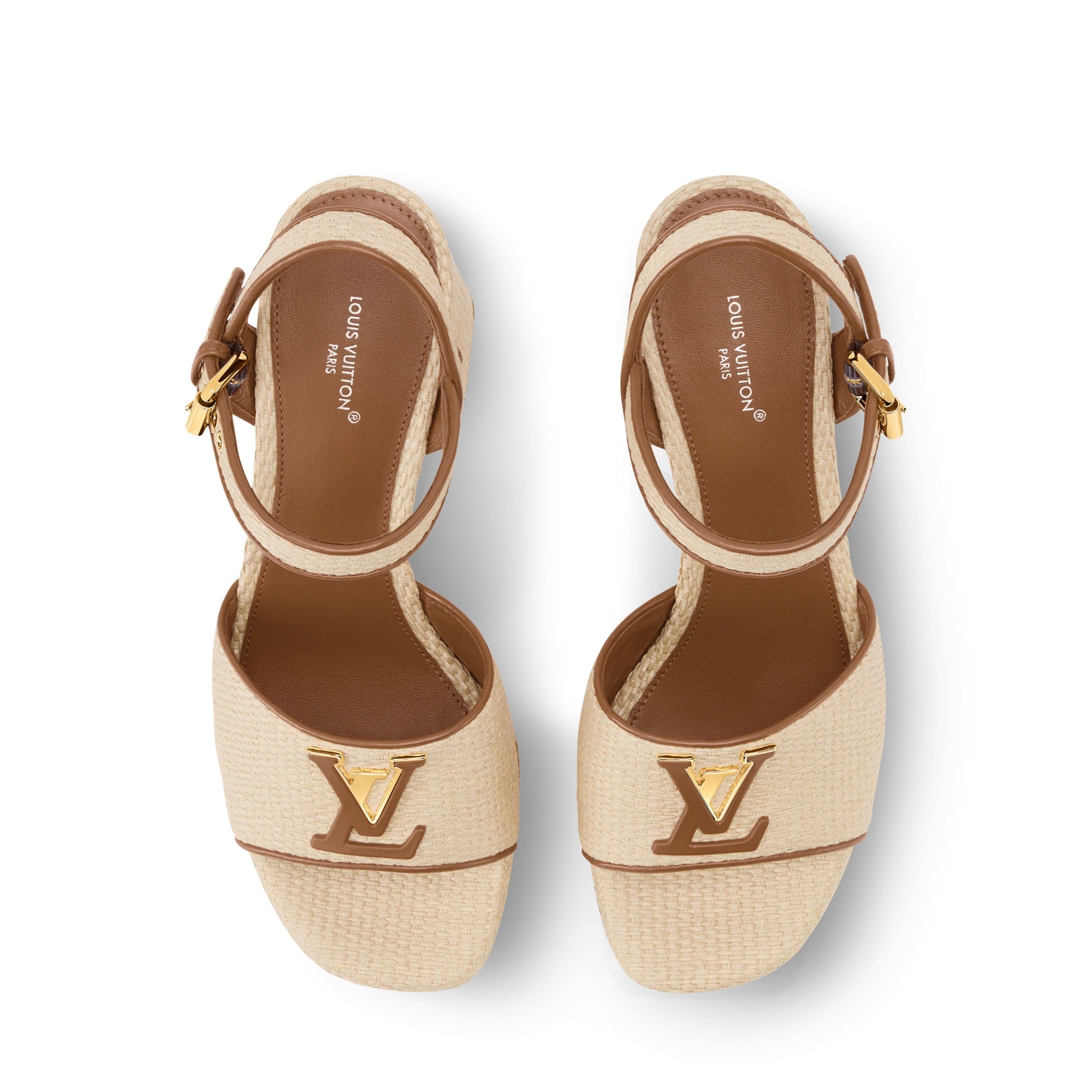 LV Mare Platform Sandal