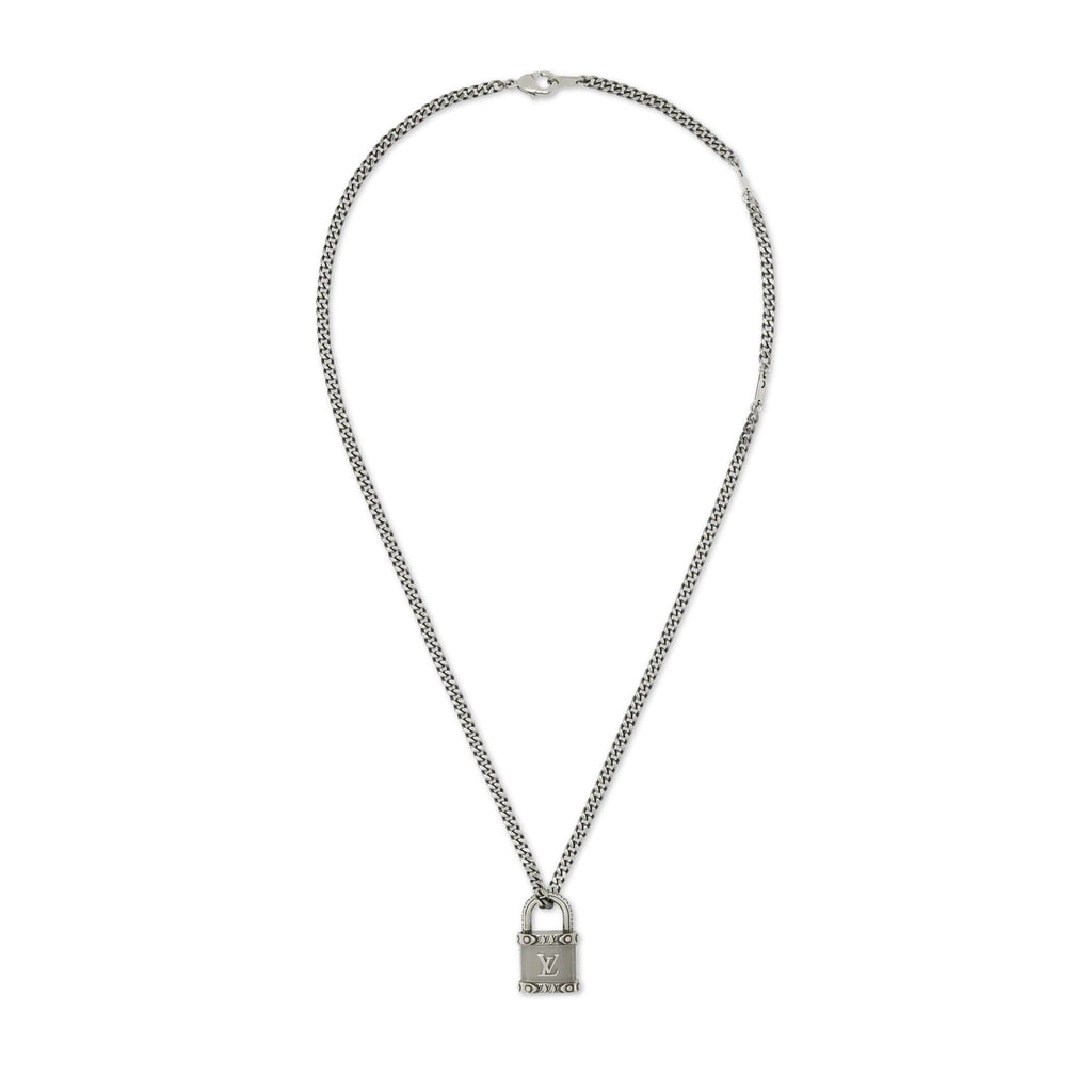LV Lock Necklace