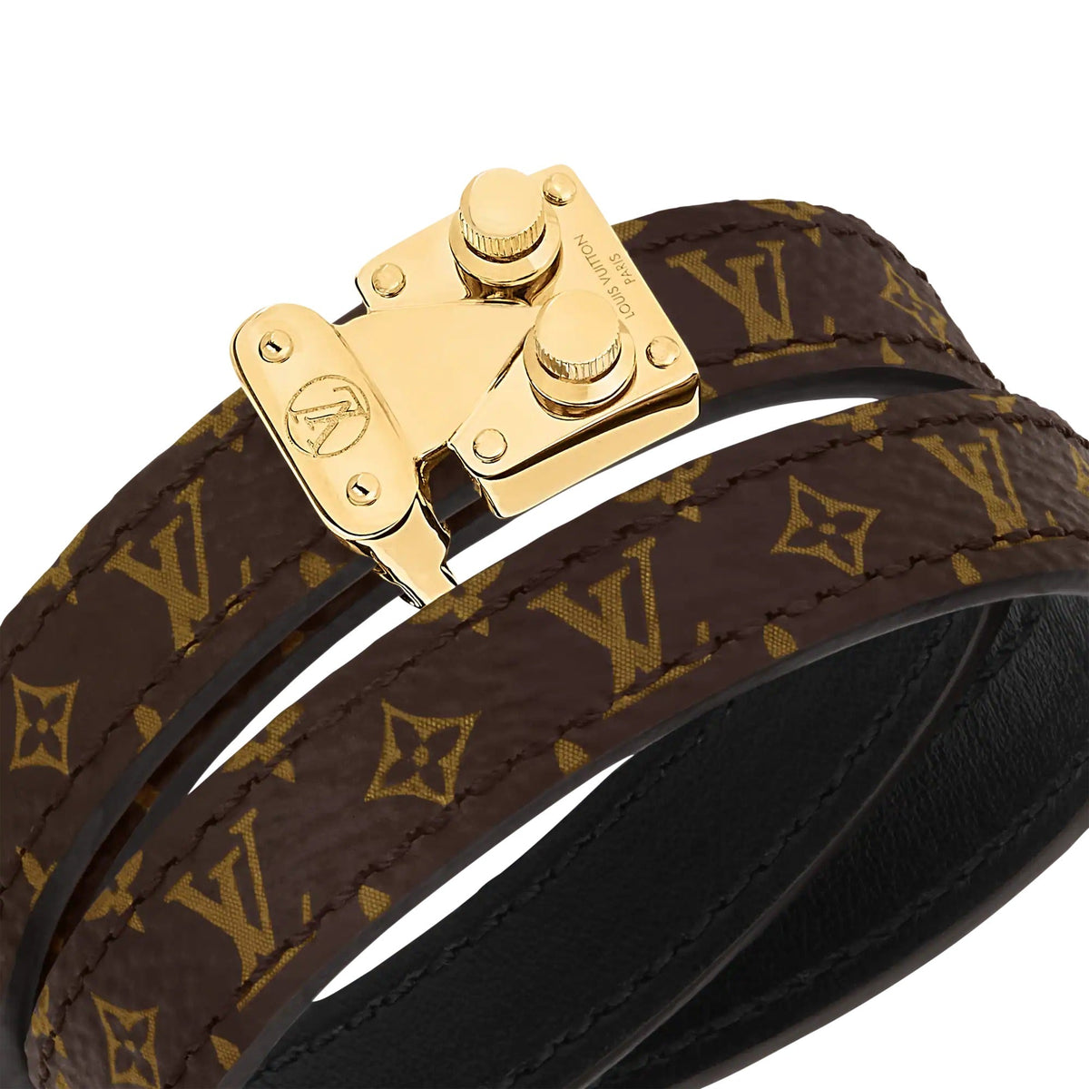 S-Lock Double Tour Bracelet