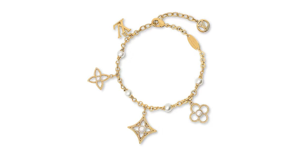 LV Pearly Flower Bracelet