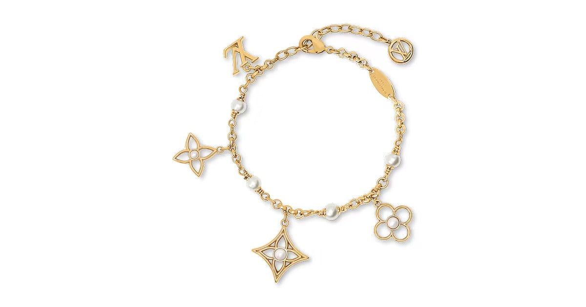 LV Pearly Flower Bracelet