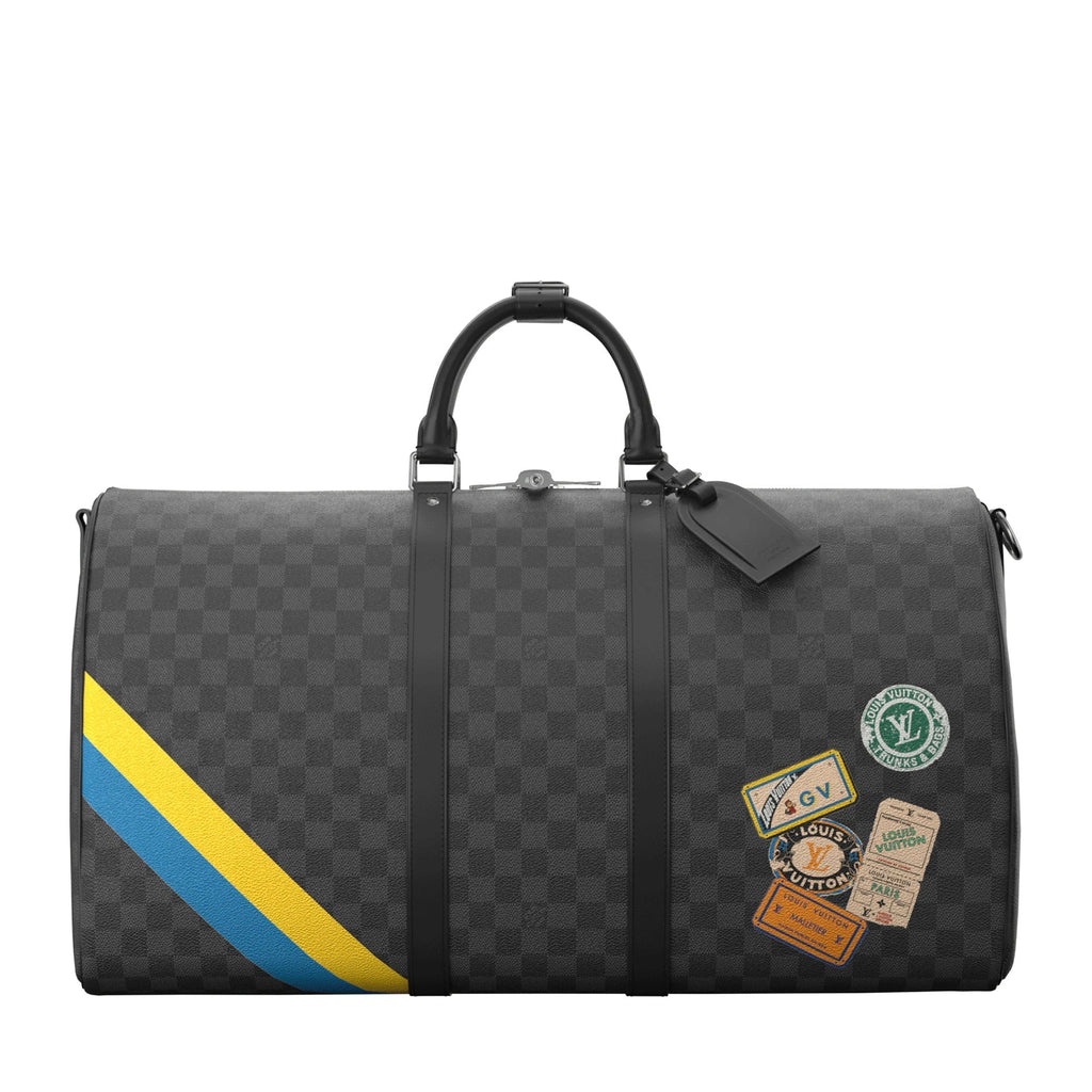 Keepall 55 Mon Monogram