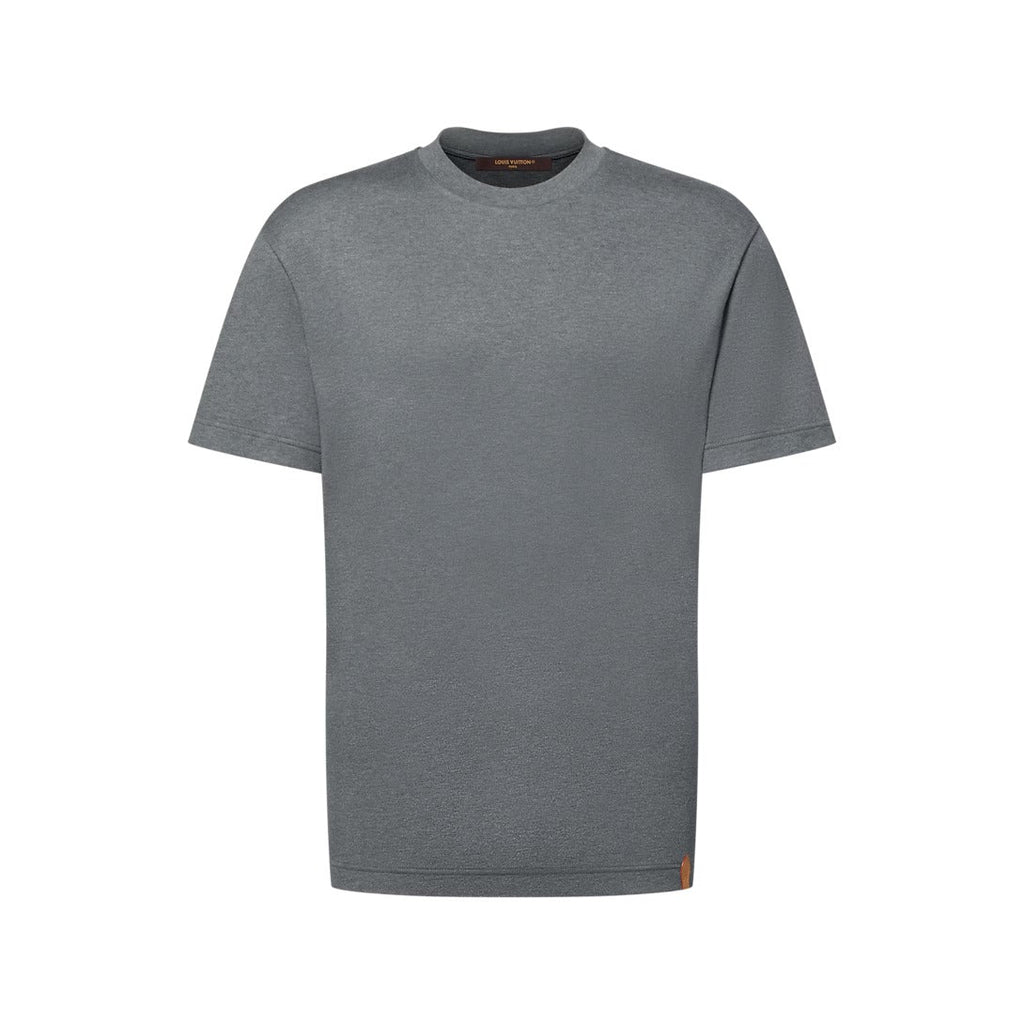 Cotton-Silk Short-Sleeved T-Shirt