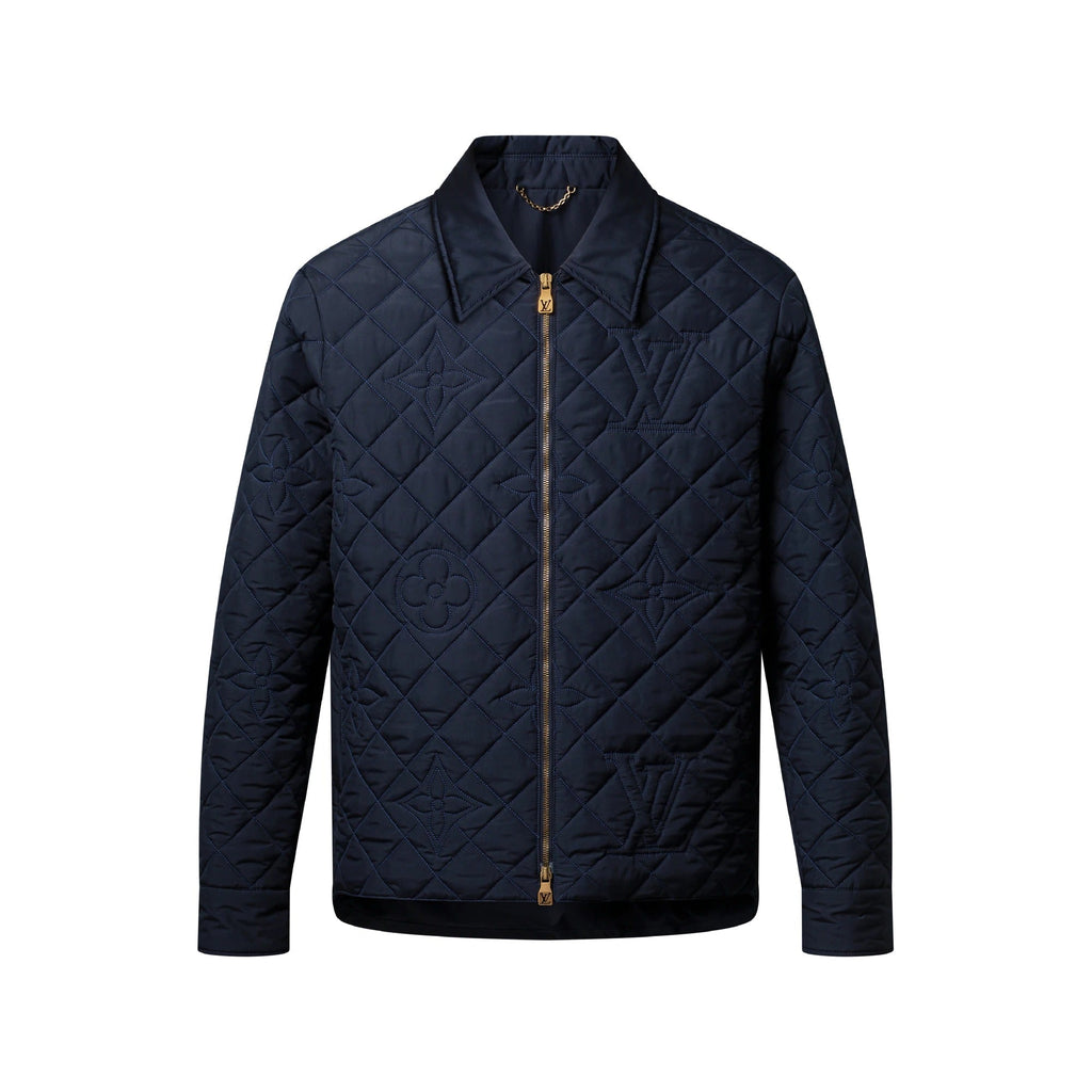 Quilted Monogram Overshirt
