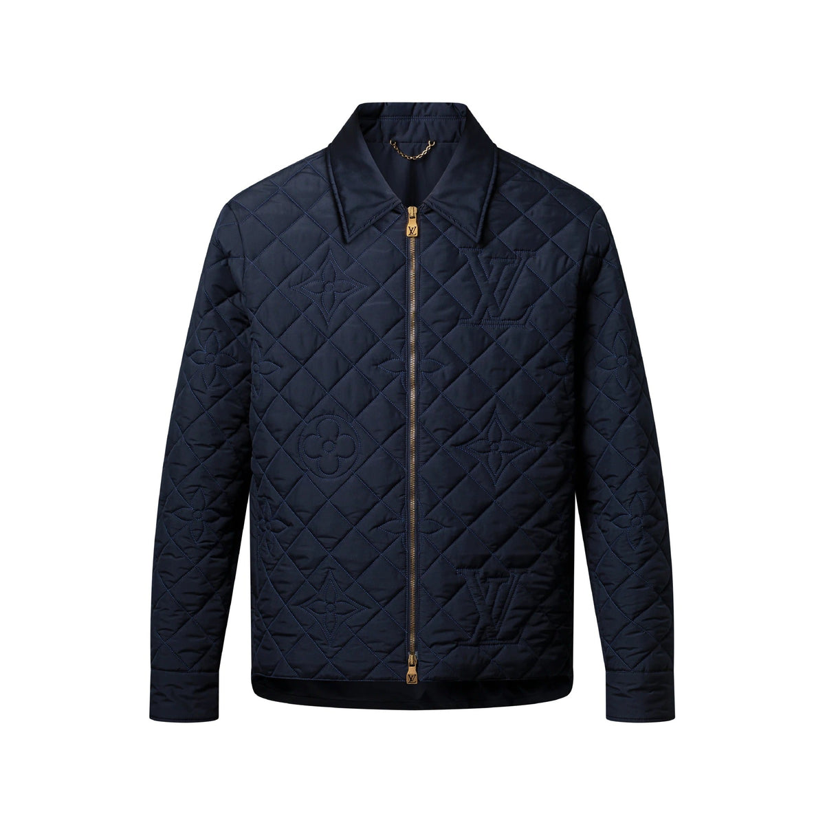 Quilted Monogram Overshirt