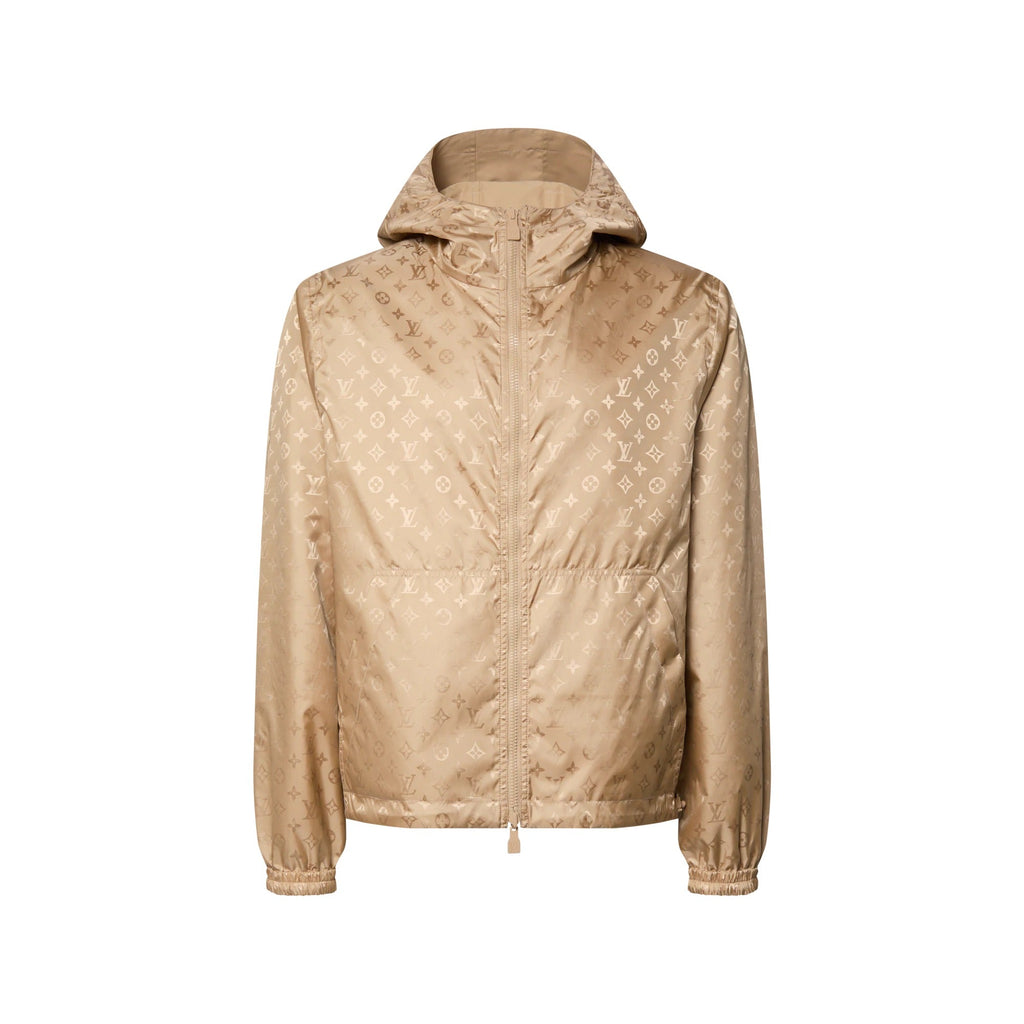 Monogram Reversible Windbreaker