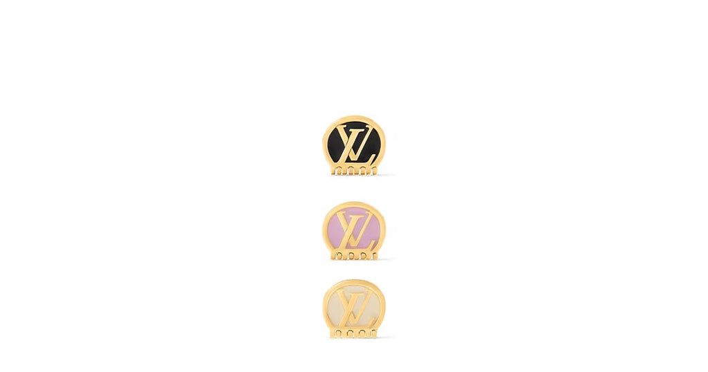 Mini LV Trio Hair Clips