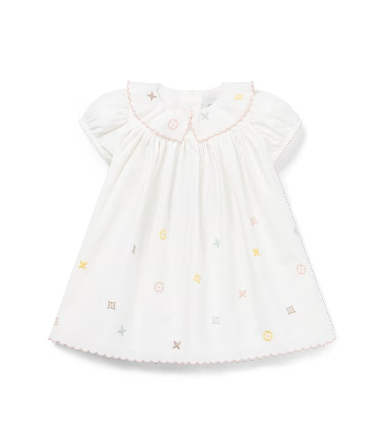 Meli-Melo Embroidered Dress