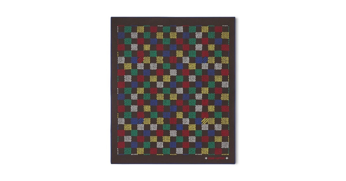 LV Vers Damier Plaid