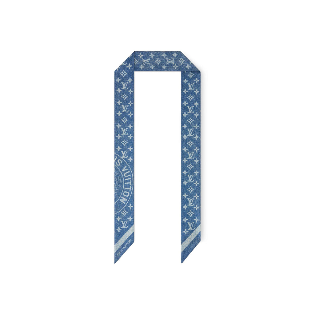 LV Denim Stamp BB Bandeau