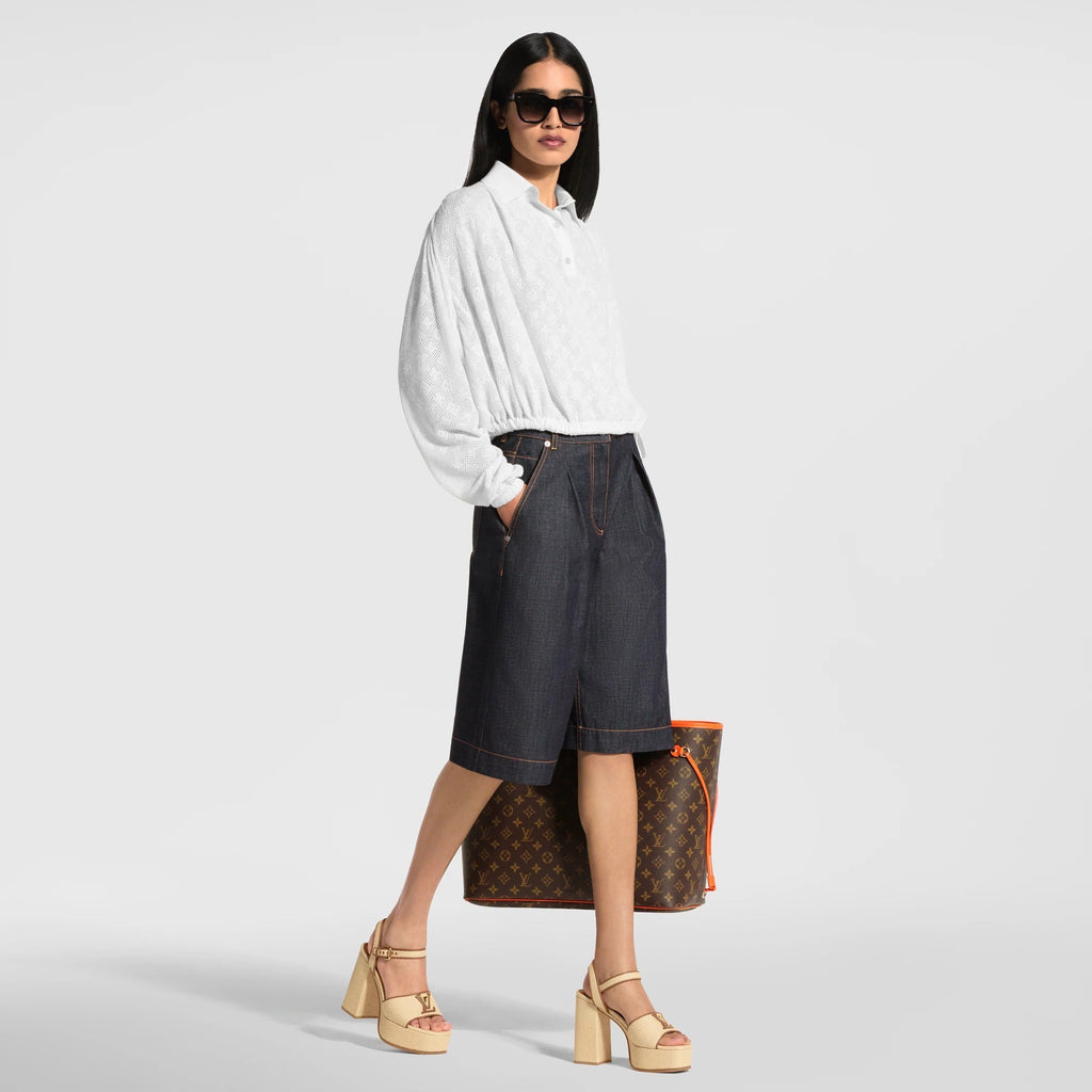 LV Mare Platform Sandal