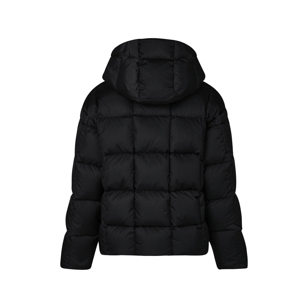 Long-Sleeved Pillow Puffer Jacket