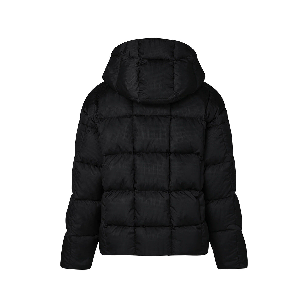 Long-Sleeved Pillow Puffer Jacket