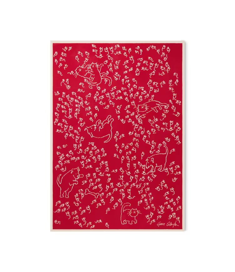 LV Mice Blanket