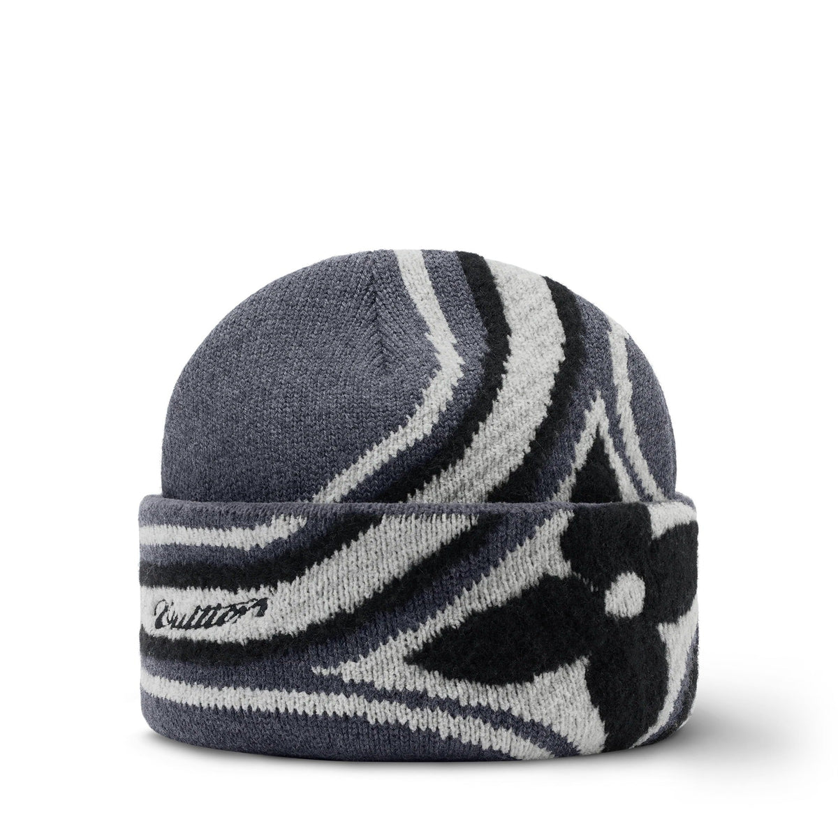 LV Crush Graphic Flower Beanie