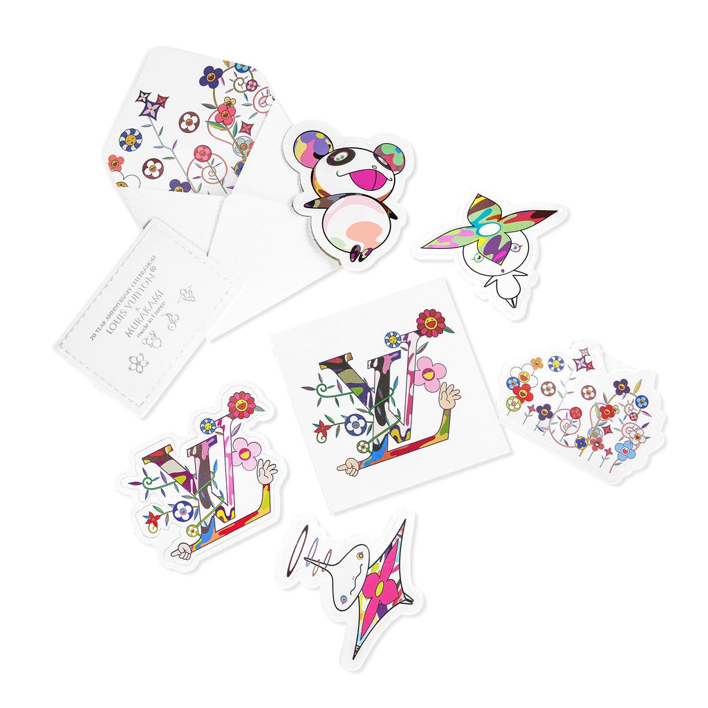 LV x TM Monogram Multicolor Shawl