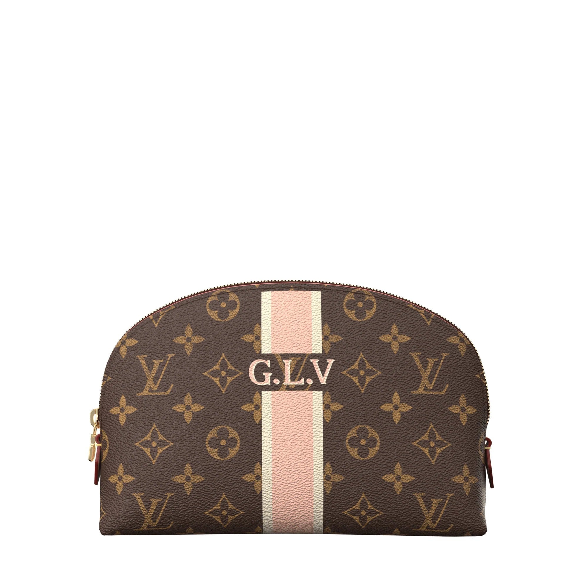 Cosmetic Pouch MM Mon Monogram