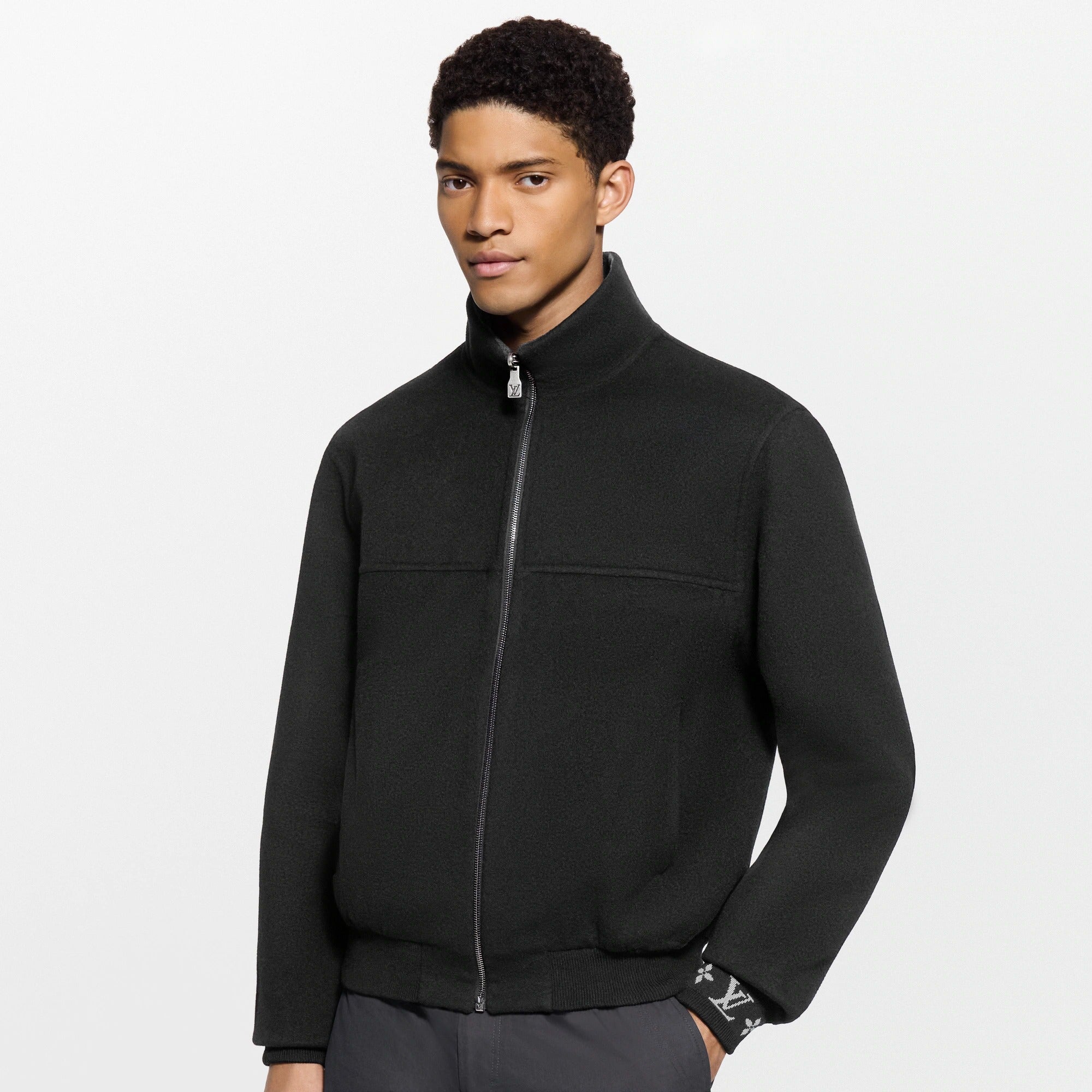 LV Blason Reversible Double Face Blouson