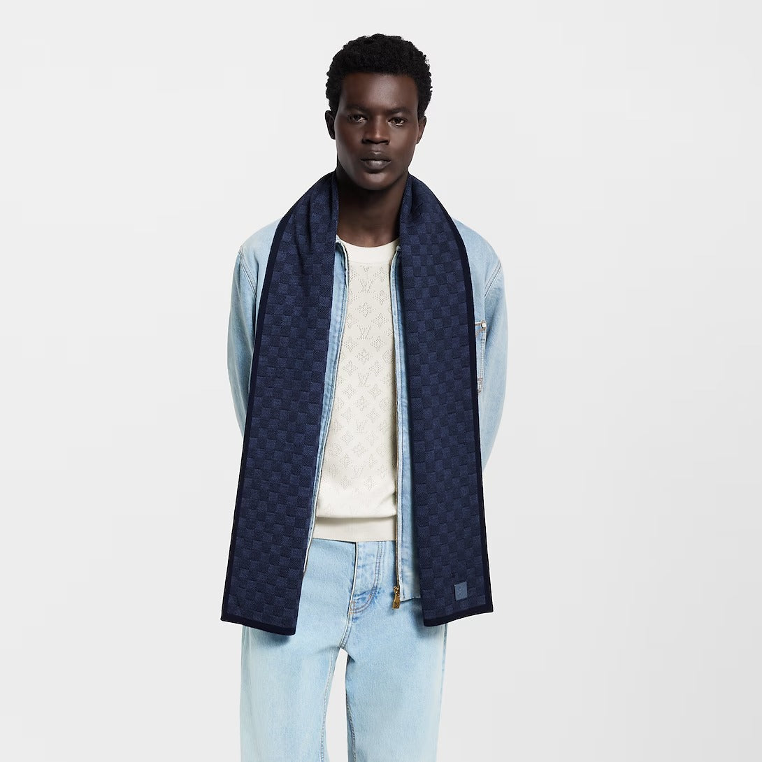 Néo Petit Damier Scarf