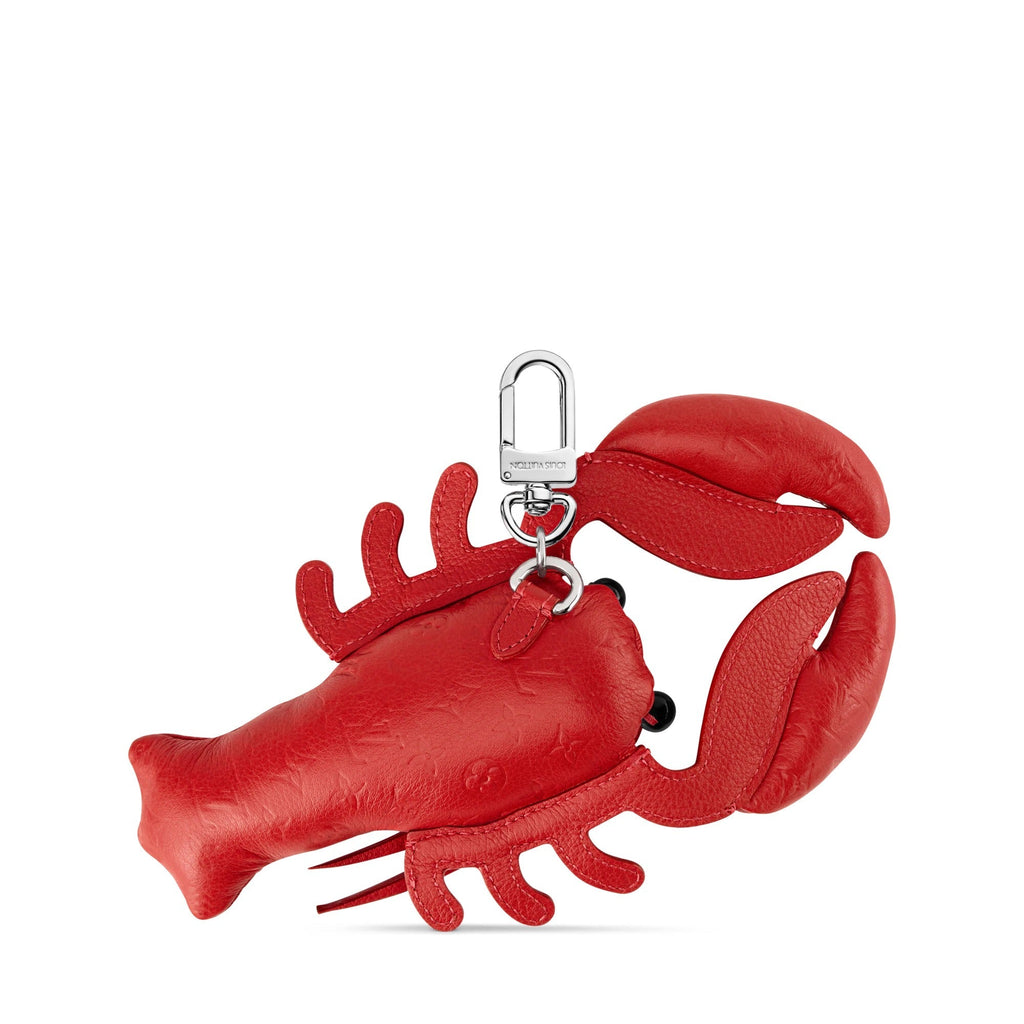LV Lobster Bag Charm