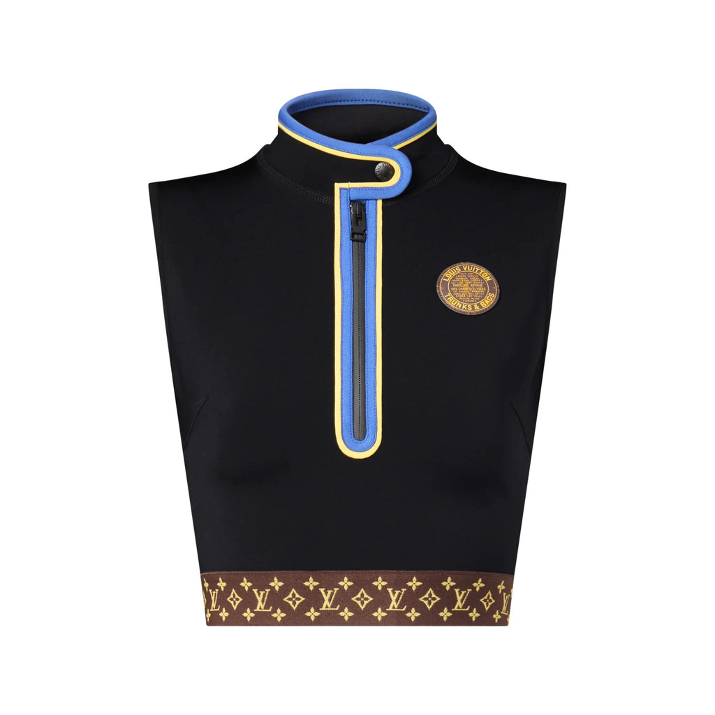 Monogram Accent Sports Top