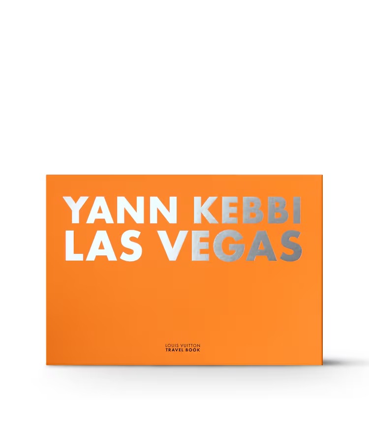 Travel Book Las Vegas, Artist Edition