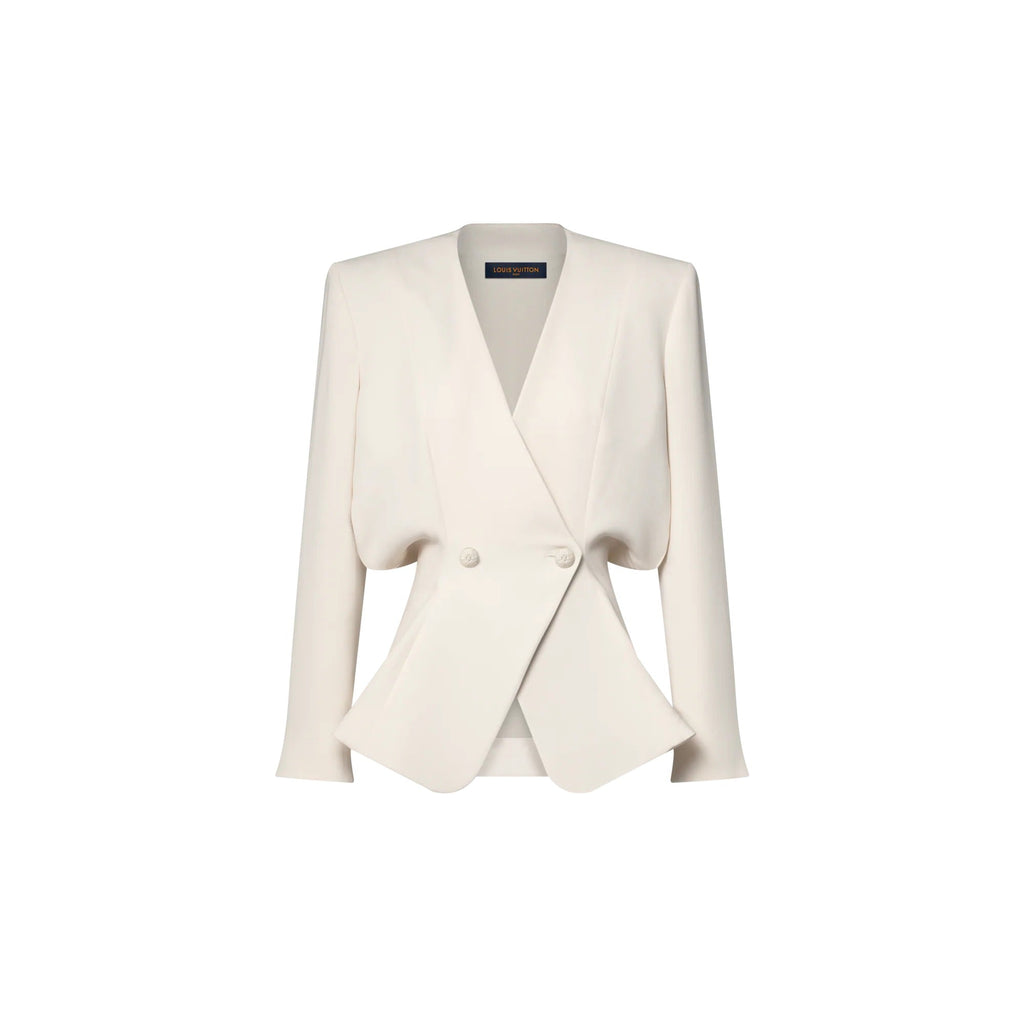 Tailored Robe Jacket