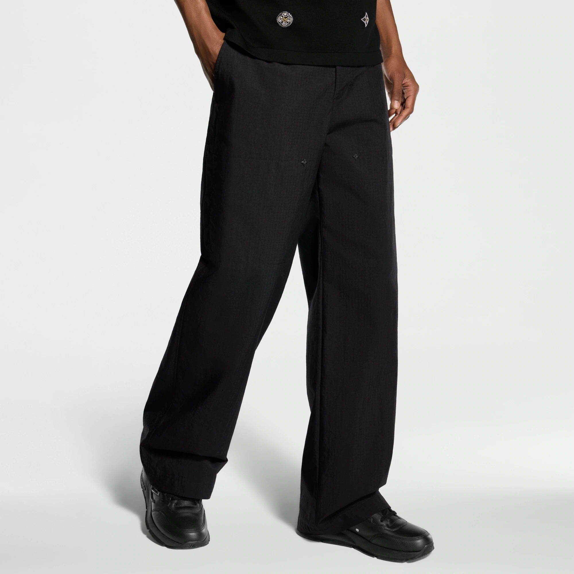 Cotton Ripstop Cargo Pants