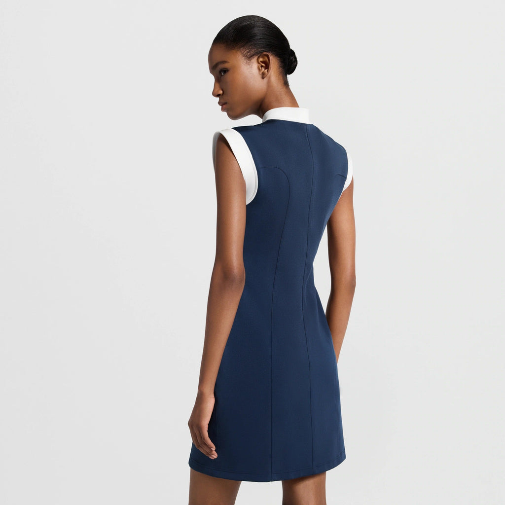 Technical Jersey Sailor Dress