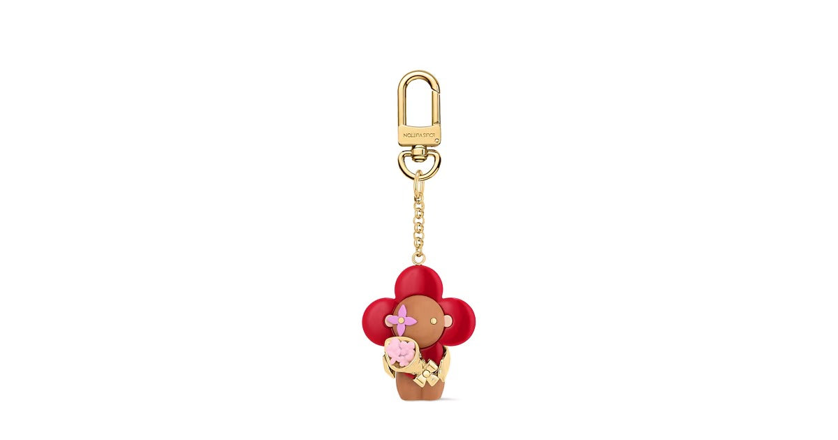 Vivienne Candy Heart Bag Charm