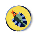 Animali Fantastici Fish Dinner Plate