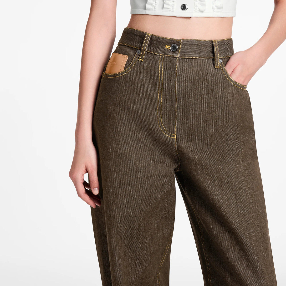 Speedy Patch Jeans