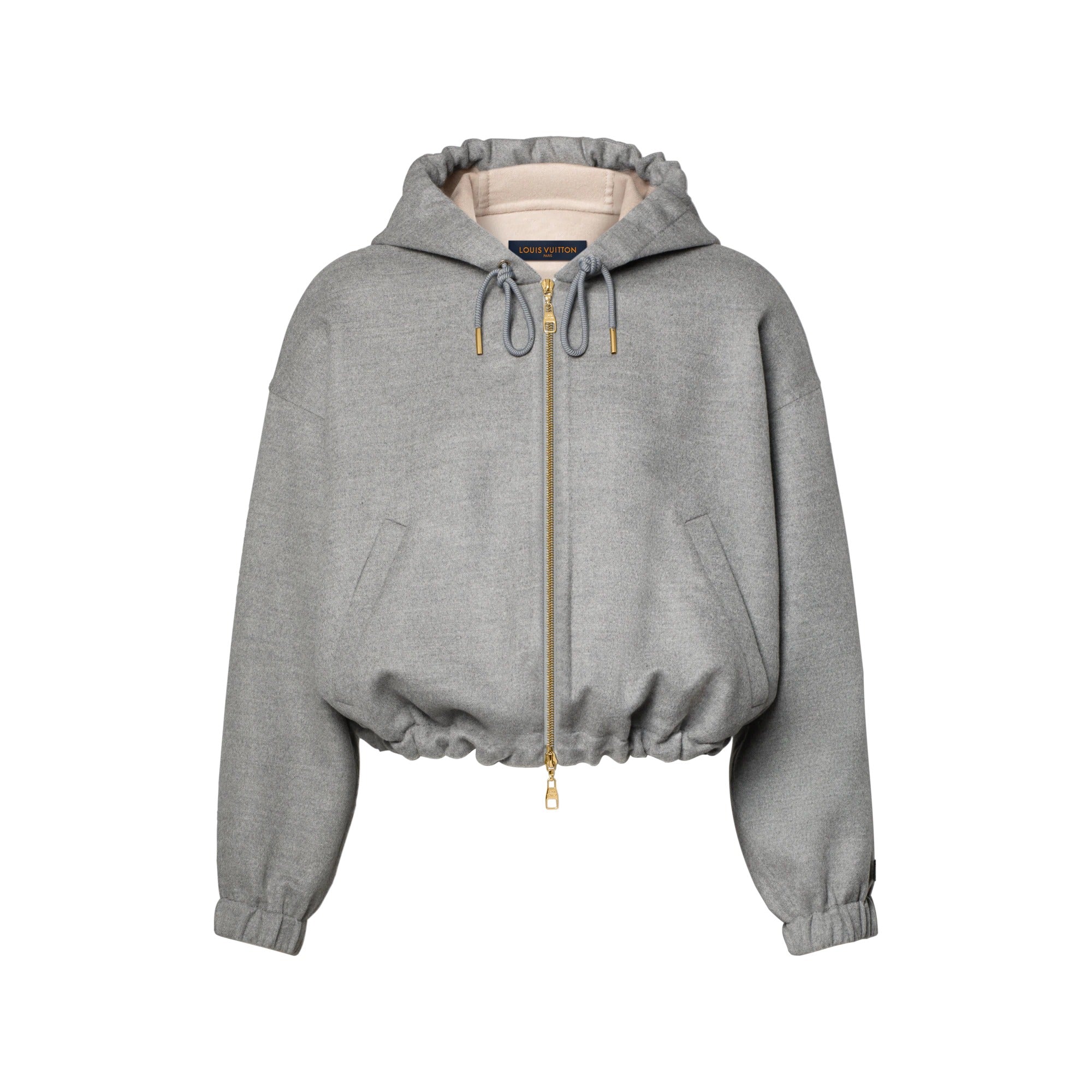 Double Face Cashmere Hoodie