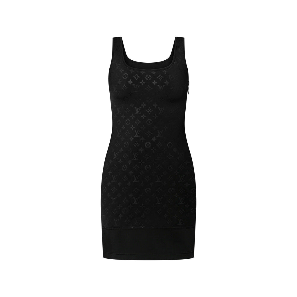 Embossed Monogram Tank Dress