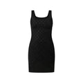 Embossed Monogram Tank Dress
