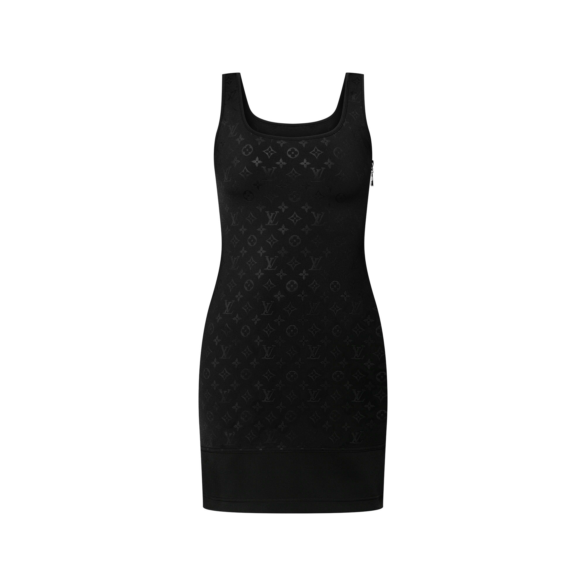 Embossed Monogram Tank Dress