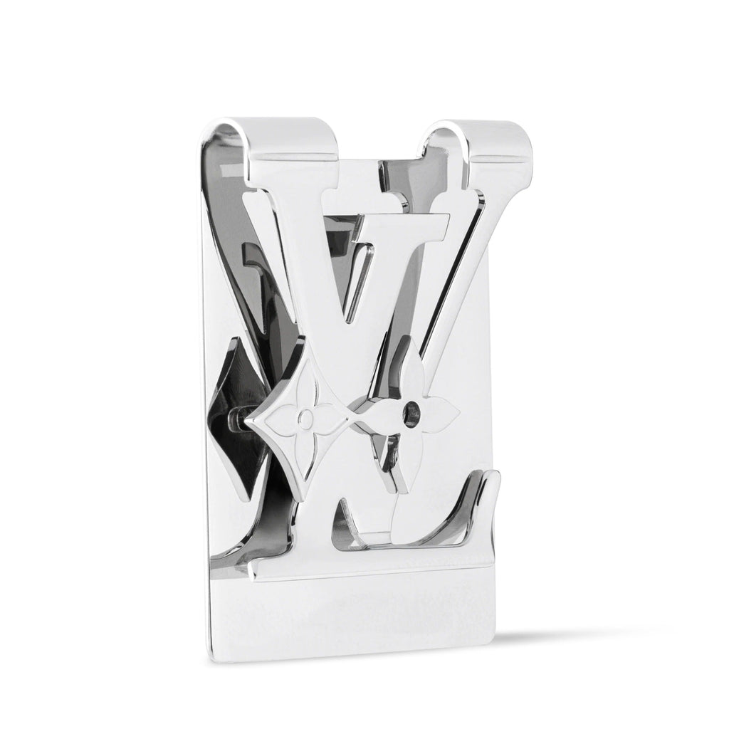 Monogram Row Money Clip