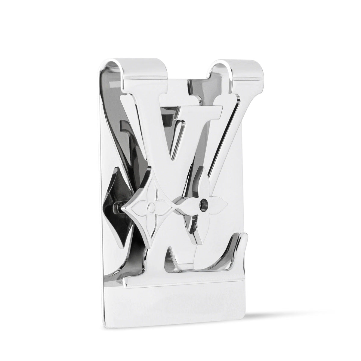 Monogram Row Money Clip