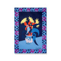 Animali Fantastici Flowers Throw Blanket