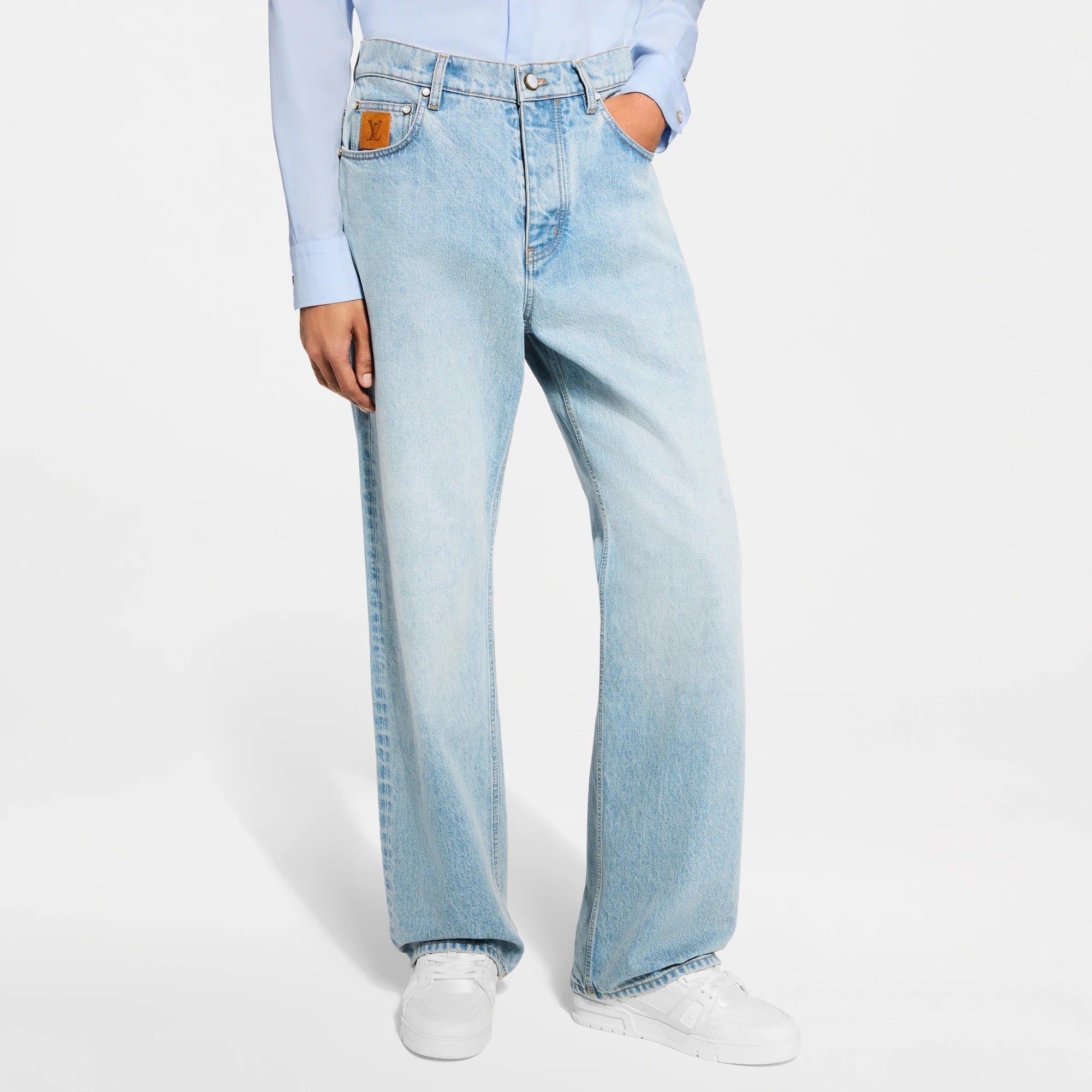 Skate Fit Denim Pants