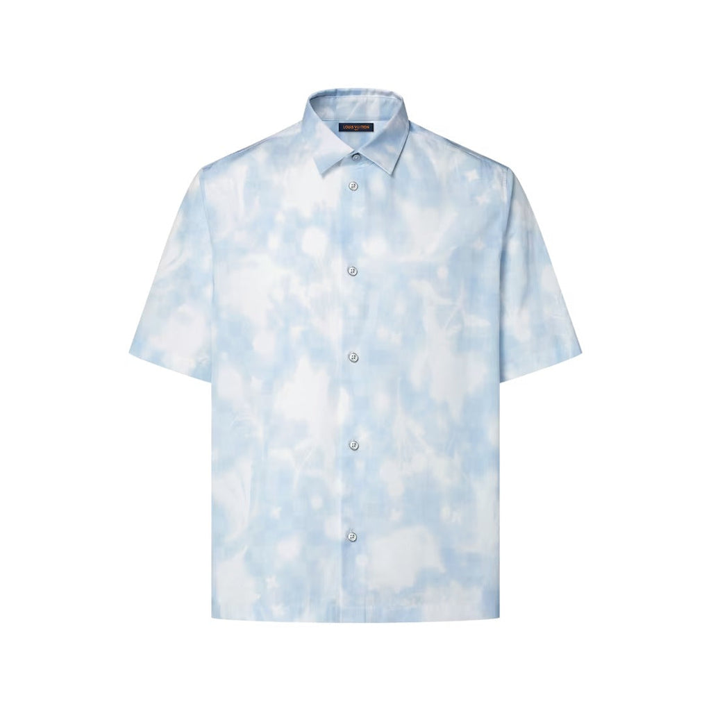 Printed Short-Sleeved Shirt